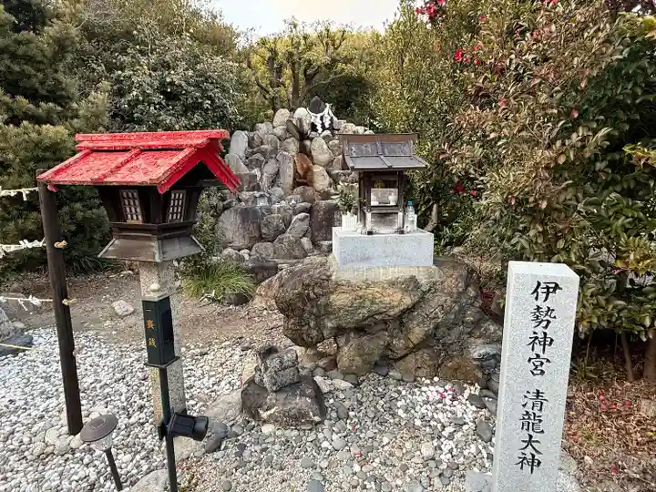玉三稲荷神社(三重県)