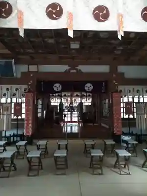 東大野八幡神社の本殿・本堂