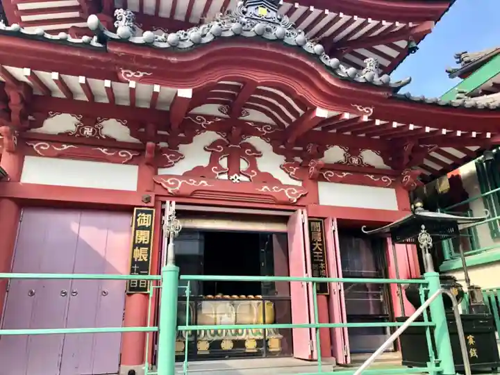 法乗院(深川閻魔堂)の本殿・本堂