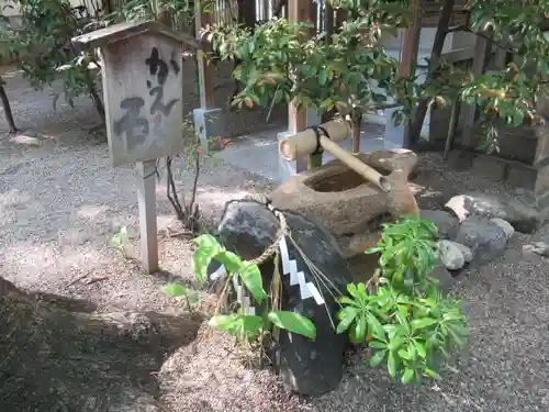 堀越神社の狛犬