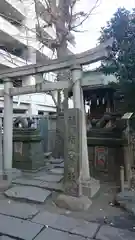 小野照崎神社の鳥居