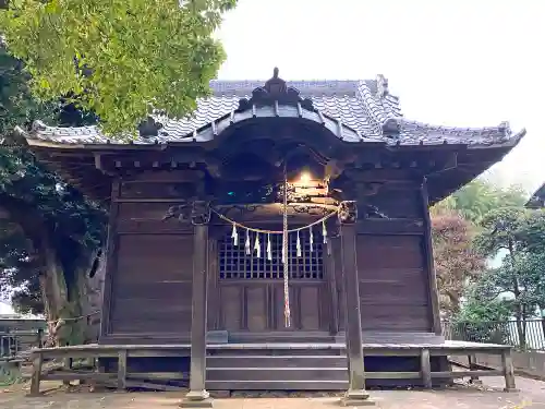 多気比売神社の本殿