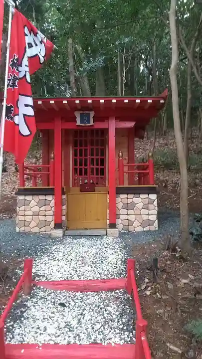 辰巳迫妙見宮の末社・摂社