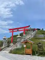 蕪嶋神社の鳥居
