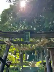 子檀嶺神社(長野県)