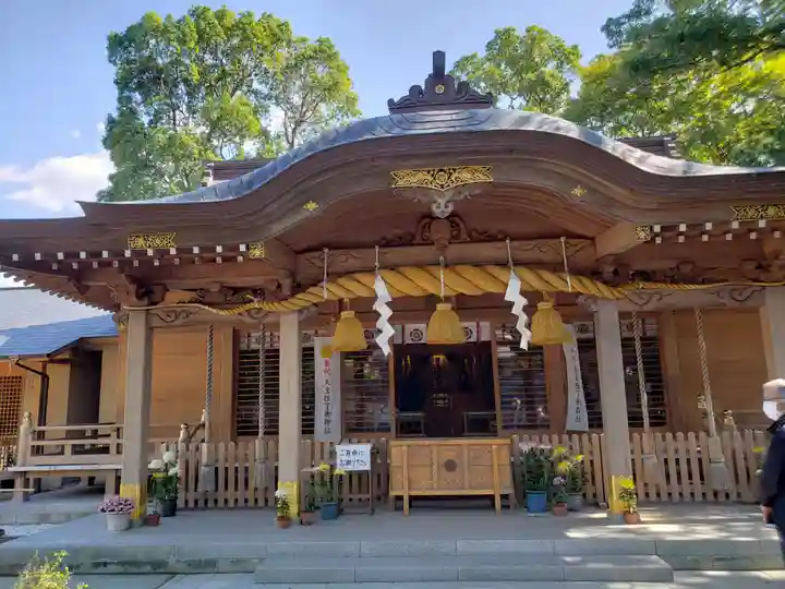 昊天宮の本殿・本堂