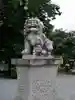 東沼神社の狛犬
