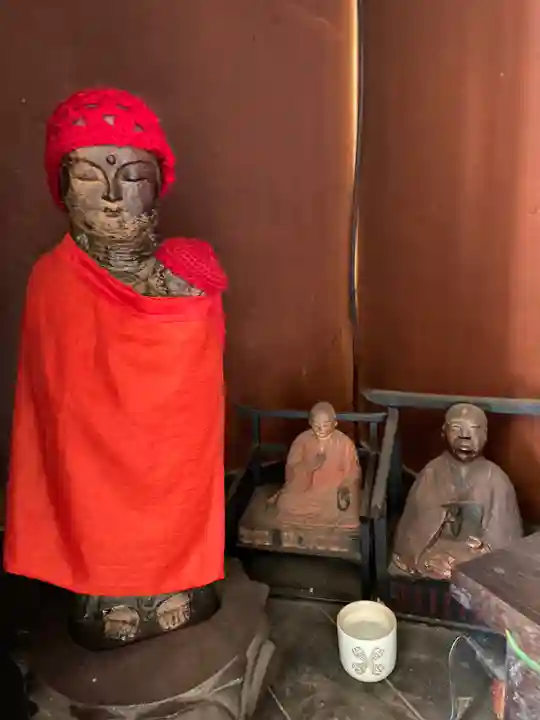 北向き地蔵尊 (大中橋)の地蔵