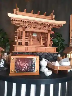 篠崎八幡神社のその他建物