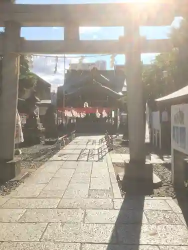 磐井神社の鳥居