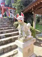 浮羽稲荷神社の狛犬