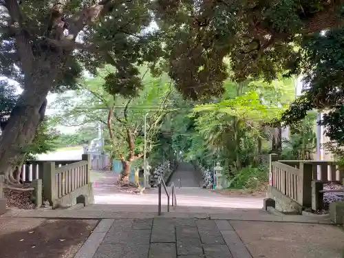 峯ヶ岡八幡神社のその他建物