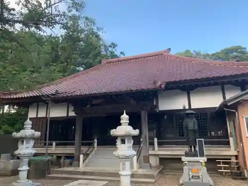 幸田寺の本殿・本堂