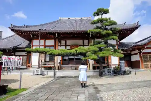 三河三弘法第二番　西福寺の本殿・本堂