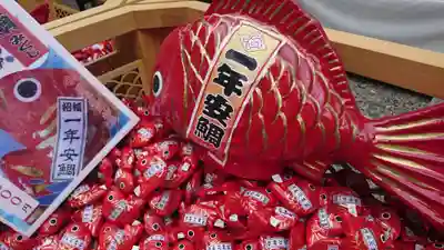 川越氷川神社のおみくじ