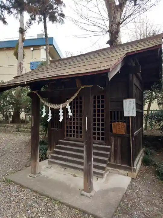 八雲神社の末社・摂社