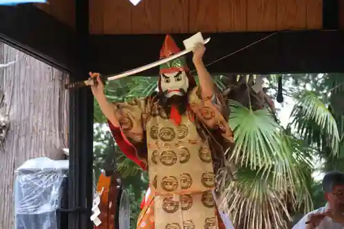 豊景神社の神楽