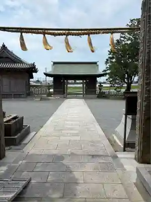 国安天満神社(兵庫県)