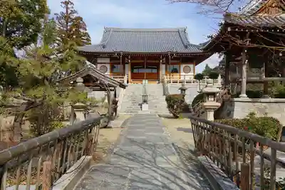 達磨寺の本殿・本堂