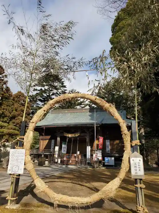 三春大神宮のお祭り