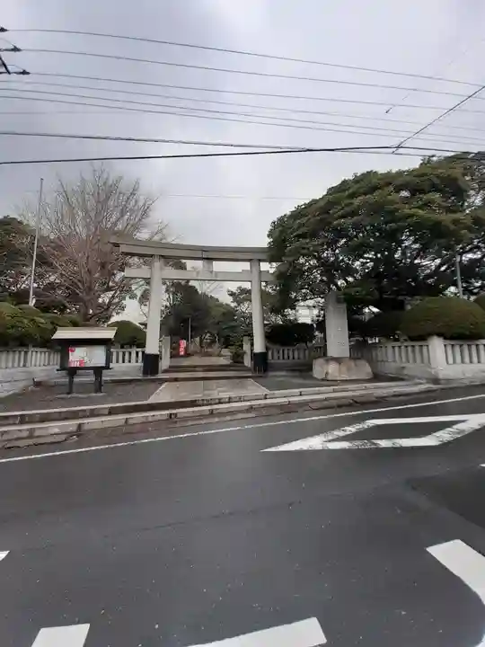龍口明神社(神奈川県)