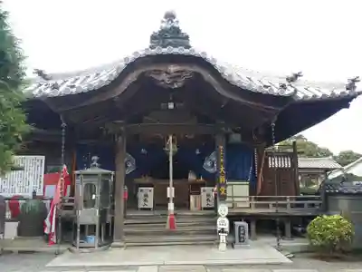 出釋迦寺の本殿・本堂