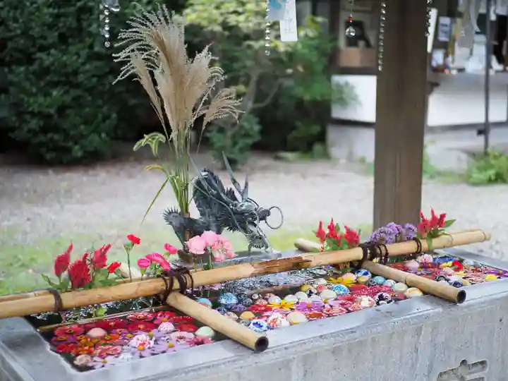 今市報徳二宮神社の手水舎