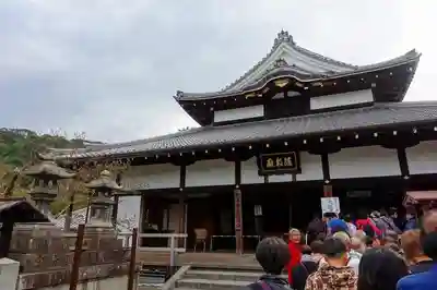 清水寺の本殿・本堂