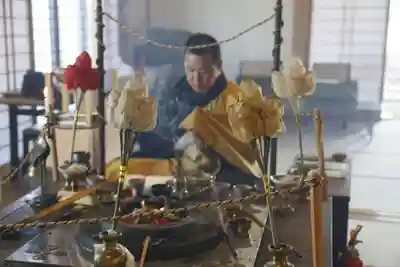 法話と天井絵の寺　観音寺のその他建物