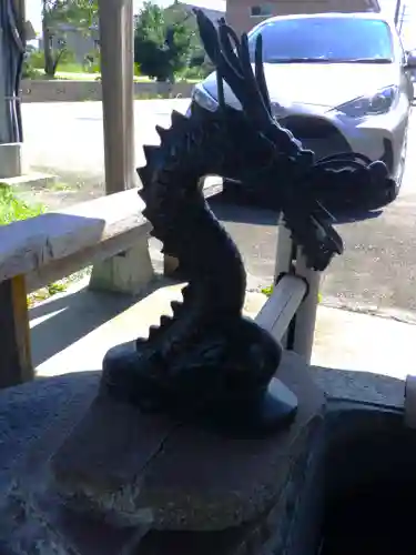 常磐神社の手水舎