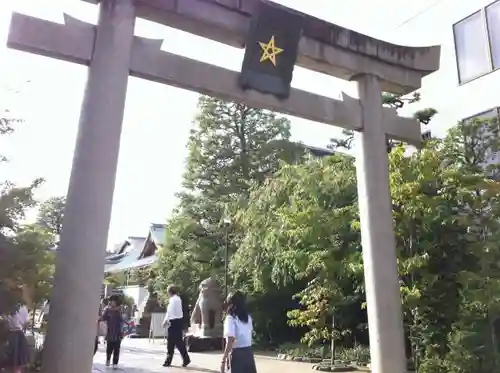 晴明神社の鳥居