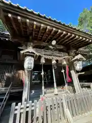 高來神社の本殿