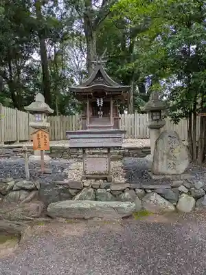 伊太祁曽神社の末社・摂社