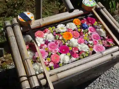 法輪寺の手水舎