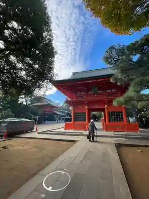 穴八幡宮(東京都)