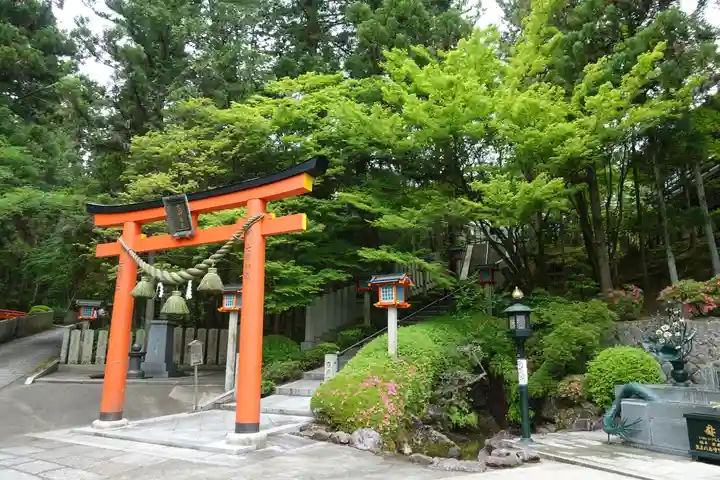 霊山寺の鳥居