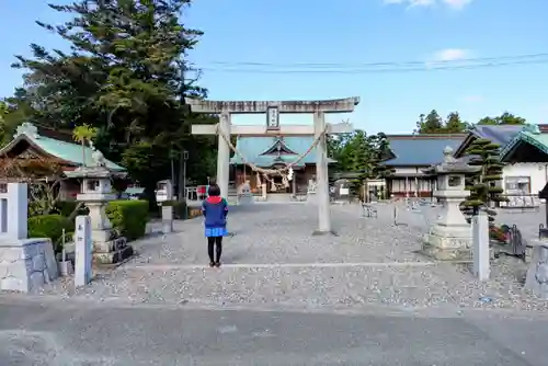 大歳神社の鳥居