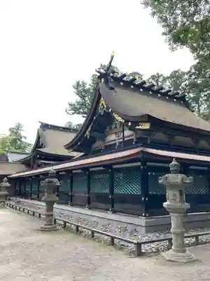 香取神宮の本殿・本堂