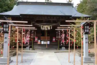 滑川神社 - 仕事と子どもの守り神の本殿・本堂