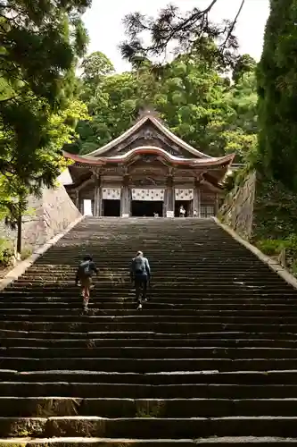 大神山神社奥宮(鳥取県)