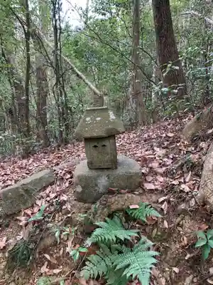 白山神社の末社・摂社