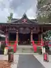 越谷香取神社の本殿・本堂