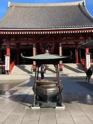 浅草寺の本殿・本堂