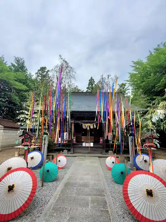 滑川神社 - 仕事と子どもの守り神の本殿・本堂