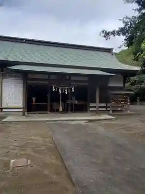 白羽神社の本殿・本堂