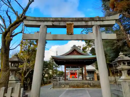 吉田神社の鳥居