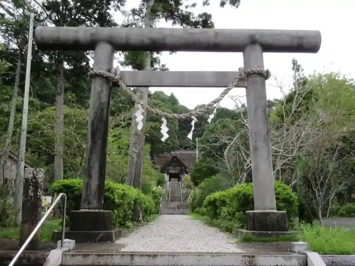 高家神社の鳥居