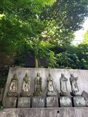 長泉寺の地蔵