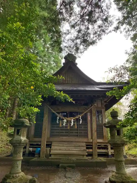 山神水神社の本殿・本堂