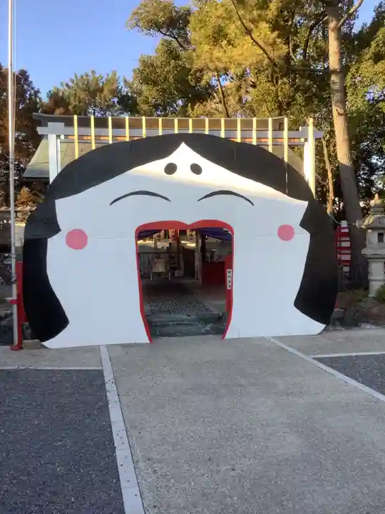 別小江神社のその他建物